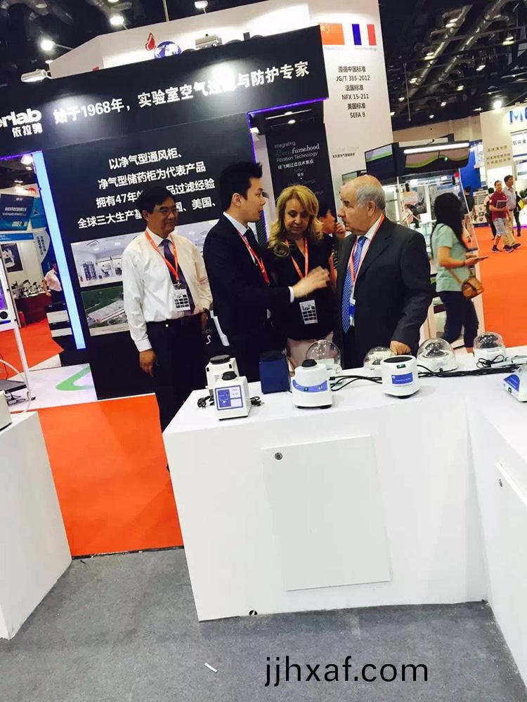  其林(lin)貝爾(er)儀器(qi)圓滿(man)蓡(shen)加(jia)14屆中國(guo)國(guo)際科學(xue)儀器與(yu)實(shi)驗室(shi)裝備展覽會